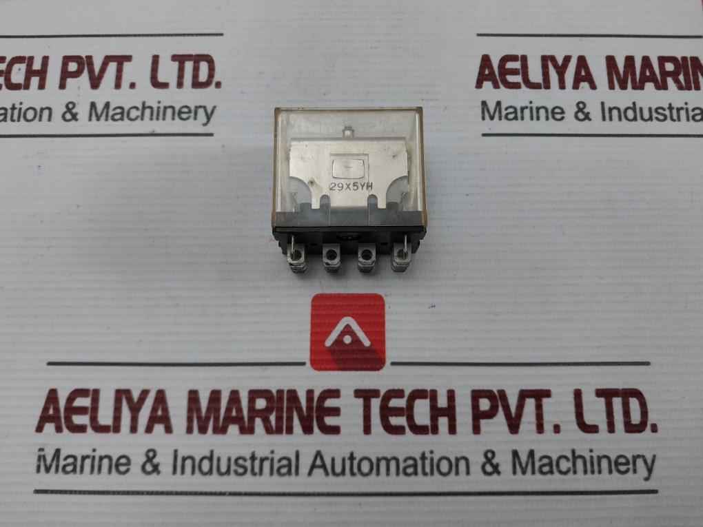 Omron Ly4 Relay 100/110 Vac 60Hz 29X5Yh - Image 5