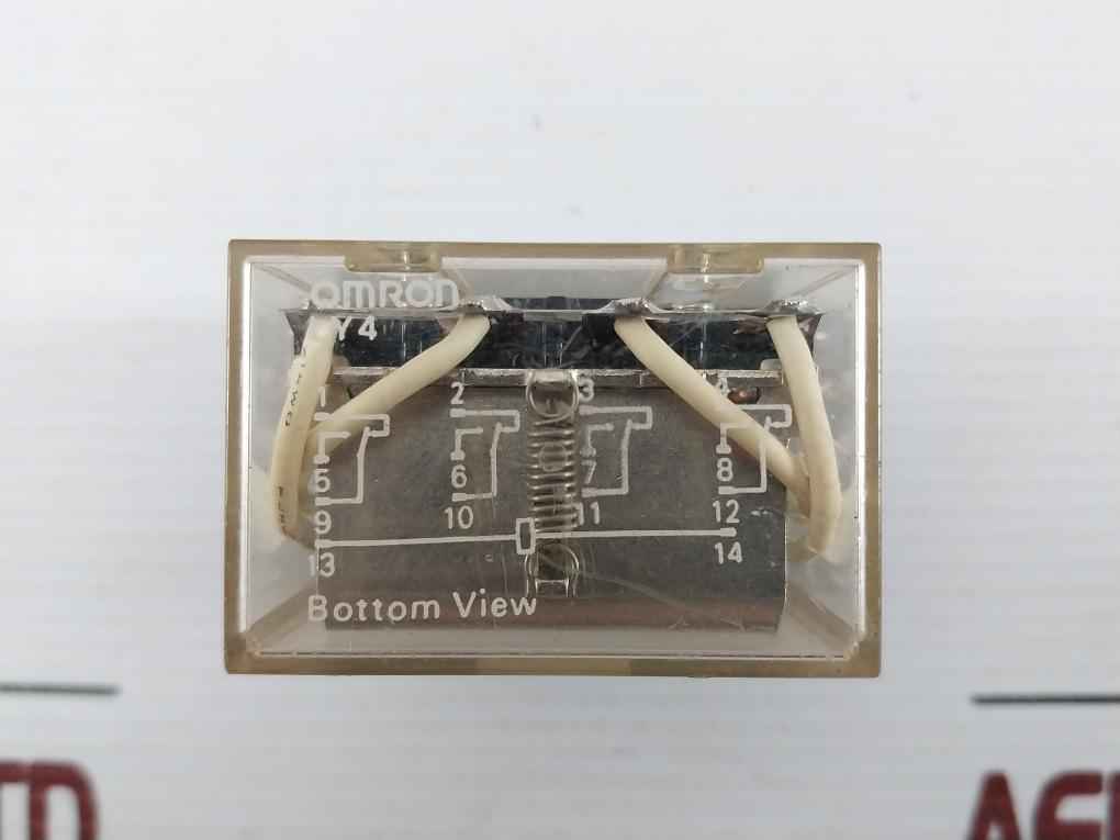 Omron Ly4 Relay 100/110 Vac 60Hz 29X5Yh - Image 7