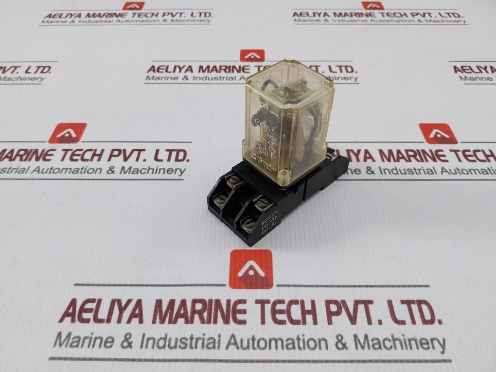 Omron Mk2P General Purpose Relay 24Vdc - Image 3
