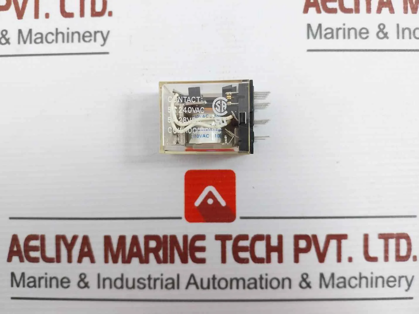 Omron My4 Power Relay 100/110Vac - Image 10