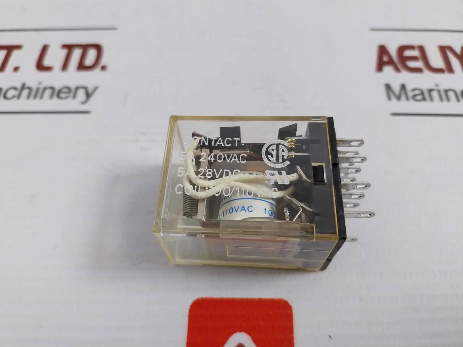 Omron My4 Power Relay 100/110Vac - Image 13