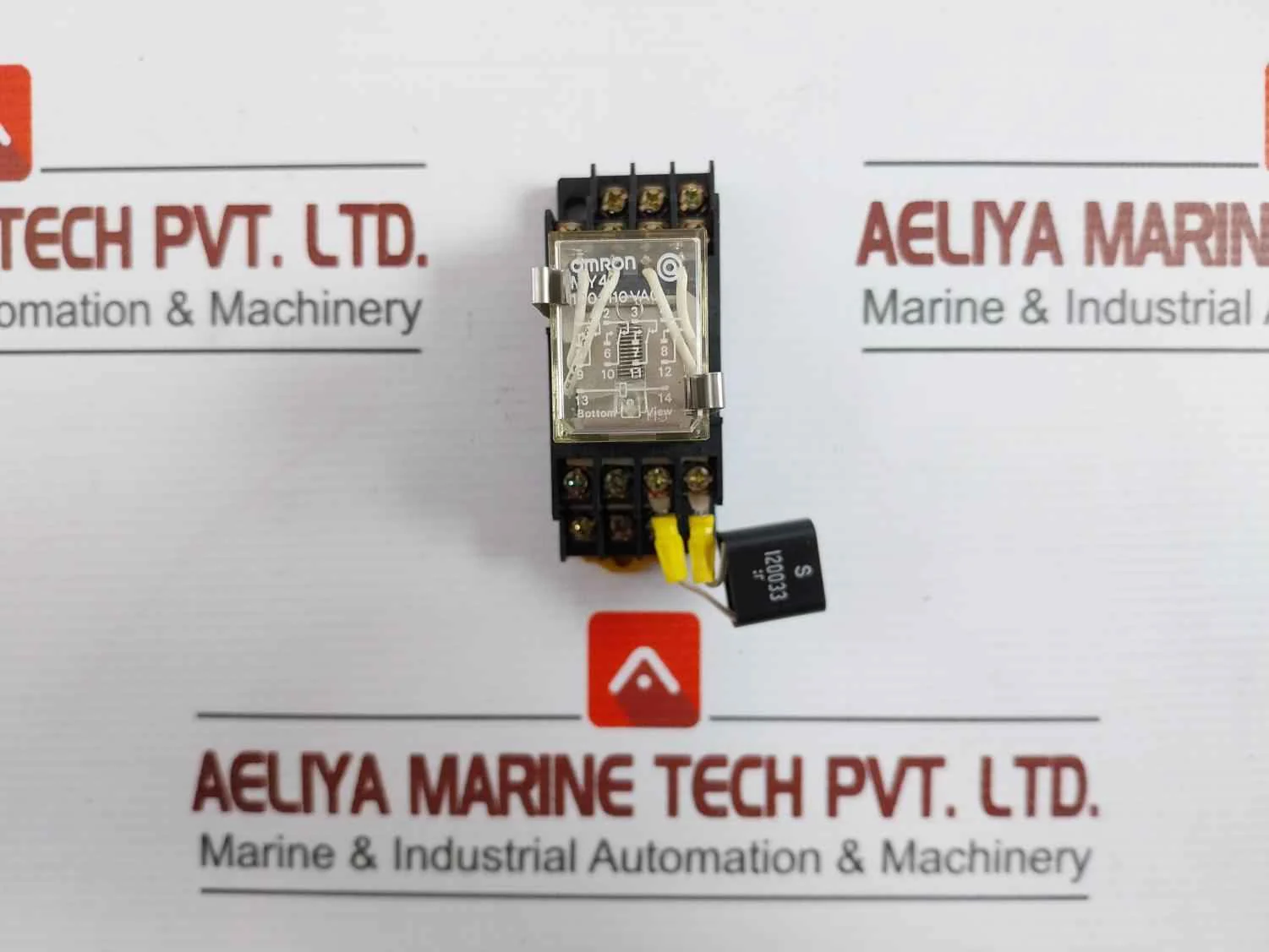 Omron My4 Power Relay 100/110Vac - Image 2