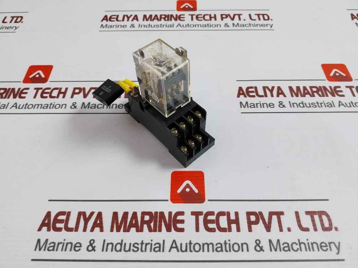 Omron My4 Power Relay 100/110Vac - Image 4