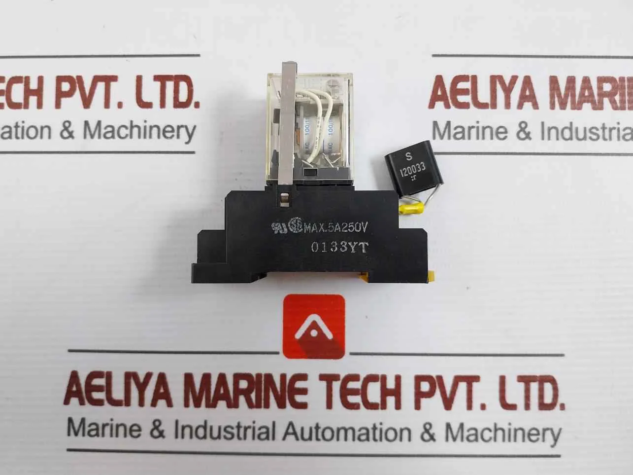 Omron My4 Power Relay 100/110Vac - Image 5