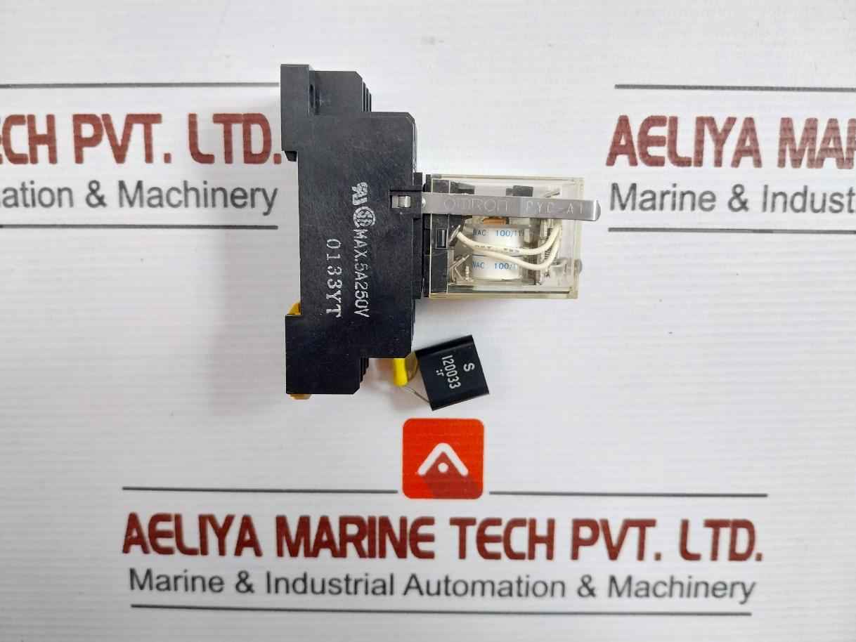 Omron My4 Power Relay 100/110Vac - Image 6