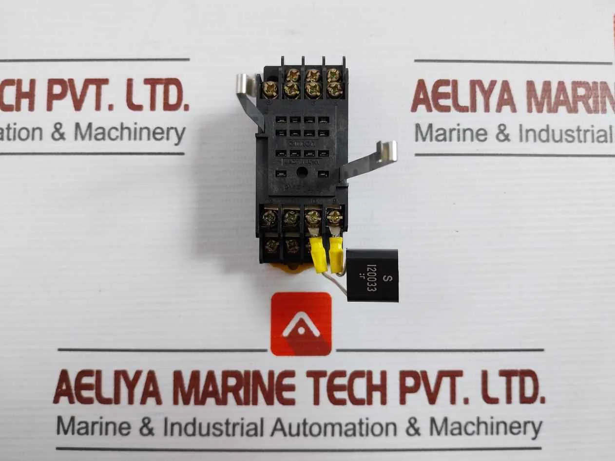 Omron My4 Power Relay 100/110Vac - Image 8