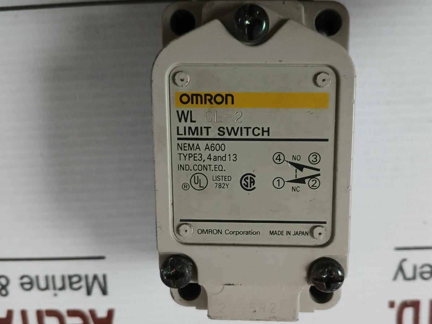 Omron Wl Cl-2 Limit Switch - Image 7