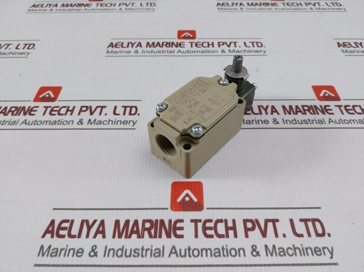 Omron Wlca2-2Y-n 2-circuit Limit Switch Ac-15 2A 250V 9916280-0E - Image 3