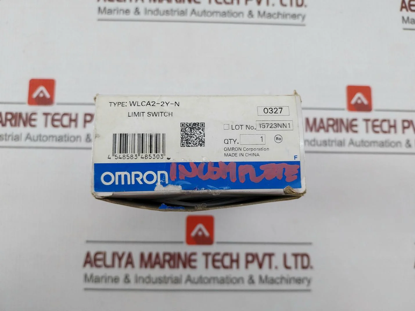 Omron Wlca2-2Y-n 2-circuit Limit Switch Ac-15 2A 250V 9916280-0E - Image 5