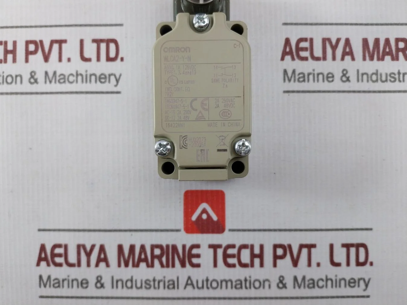 Omron Wlca2-y-n 2-circuit Limit Switch - Image 4