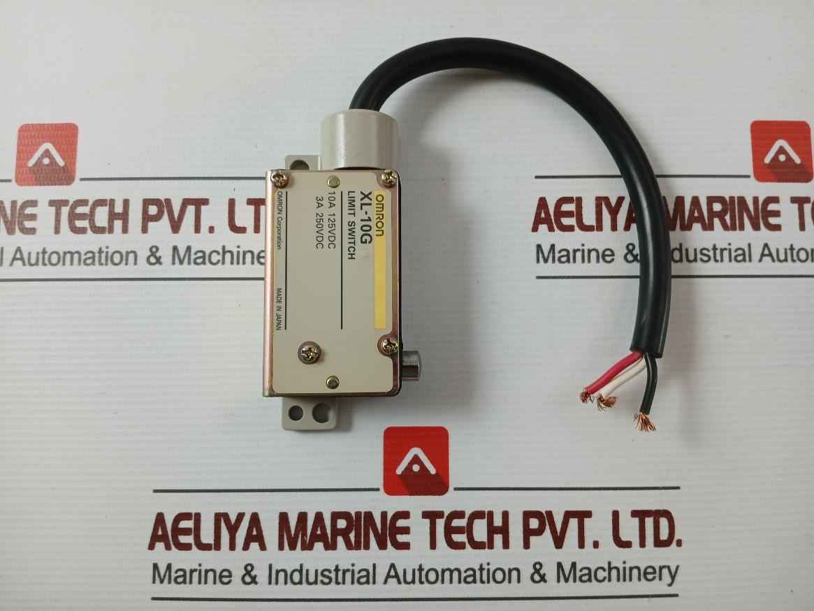 Omron Xl-10G R General Purpose Limit Switch 10A 125Vdc - Image 4