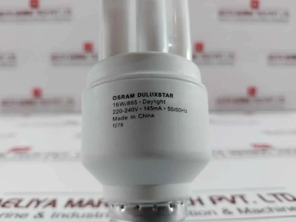 Osram Duluxstar 16W/865 Daylight Cfl Lamp 220-240V - Image 8