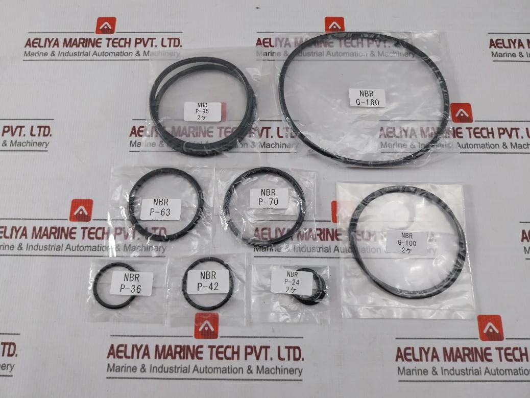 Pac80-04G Nbr O-ring Kit - Image 2