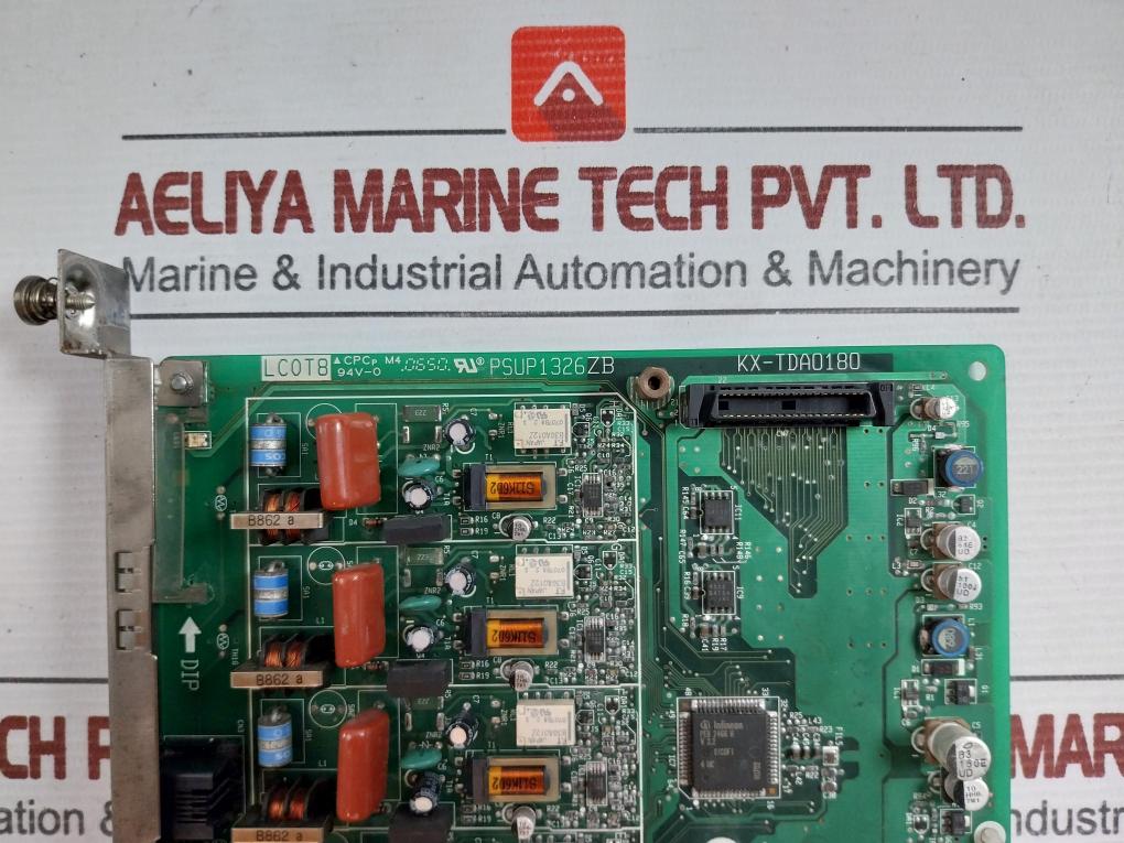 Panasonic Psup1317Zb Main Processing Card Pcb Kx-tda0180 - Image 7