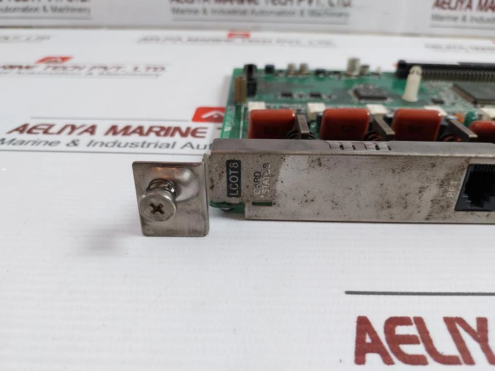 Panasonic Psup1317Zb Main Processing Card Pcb Kx-tda0180 - Image 8