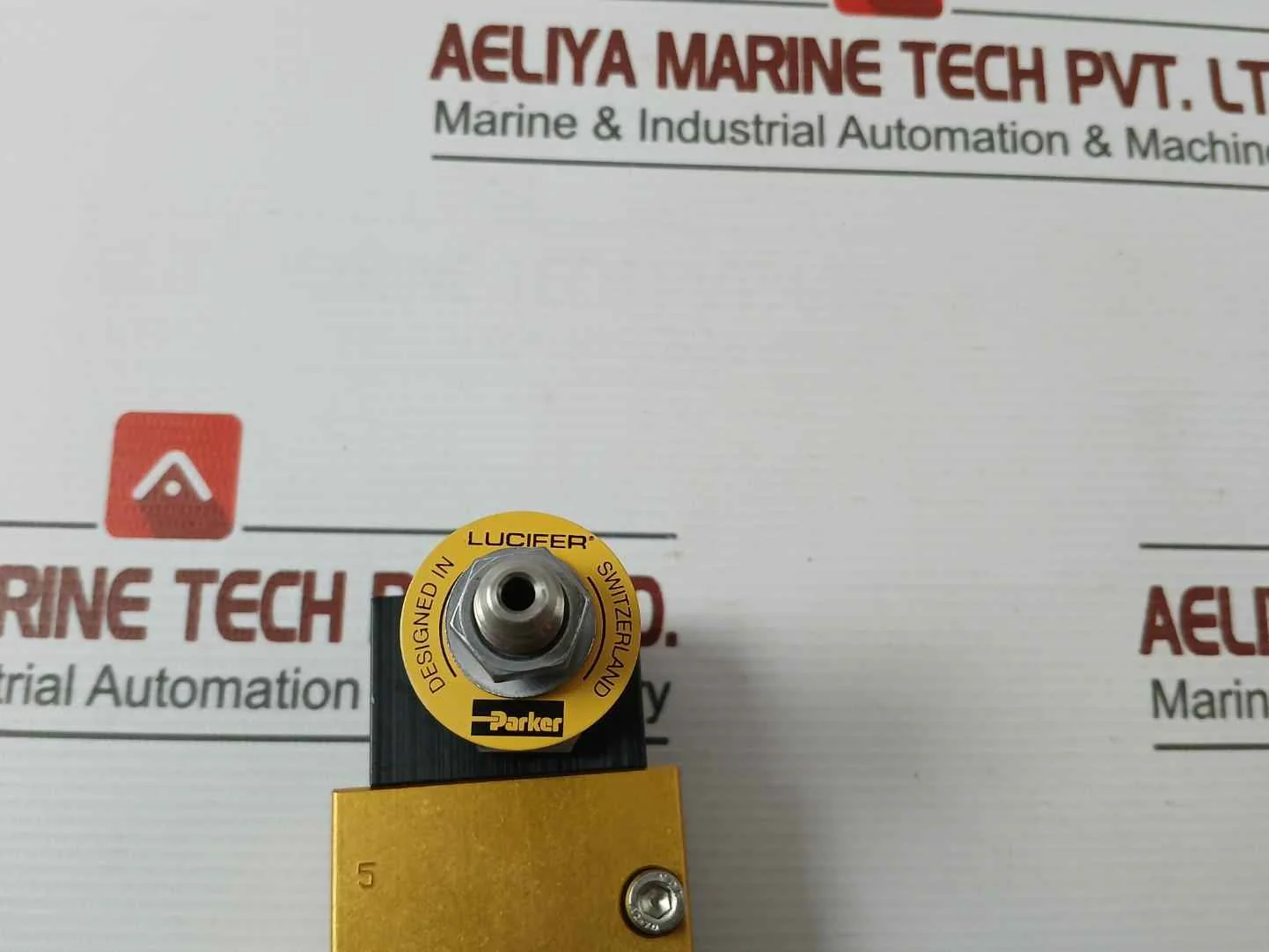 Parker 341L9534 Interface Solenoid Valve 490861 - Image 10