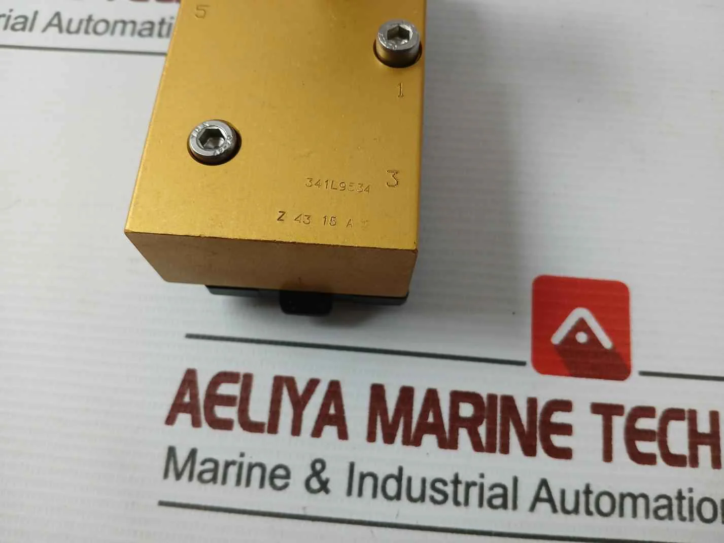 Parker 341L9534 Interface Solenoid Valve 490861 - Image 11