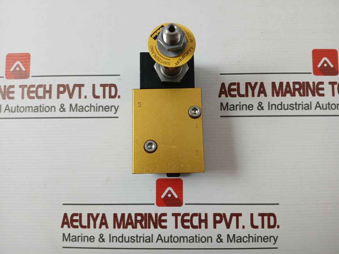 Parker 341L9534 Interface Solenoid Valve 490861 - Image 3