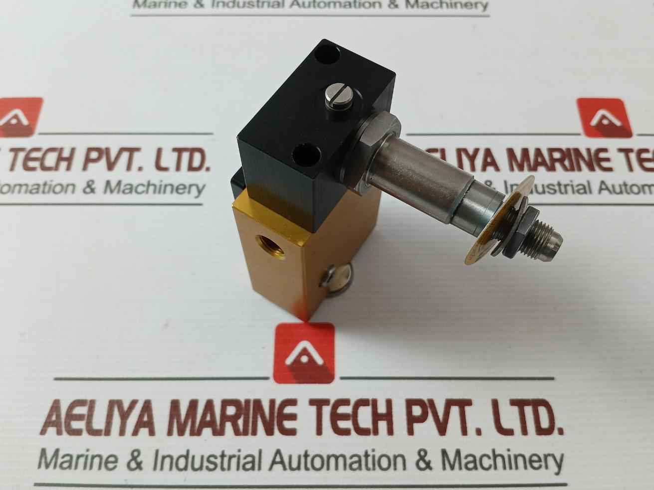Parker 341L9534 Interface Solenoid Valve 490861 - Image 4