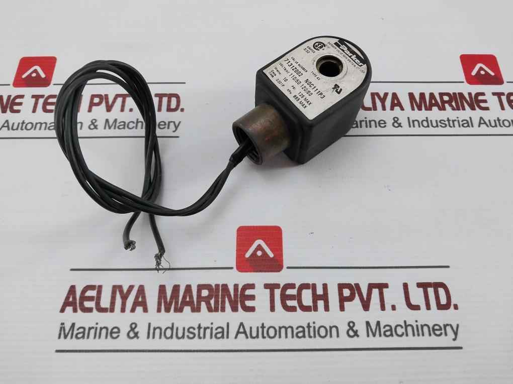Parker 7131Z002 Solenoid Valve Coil 110/120V 125Psi - Image 2