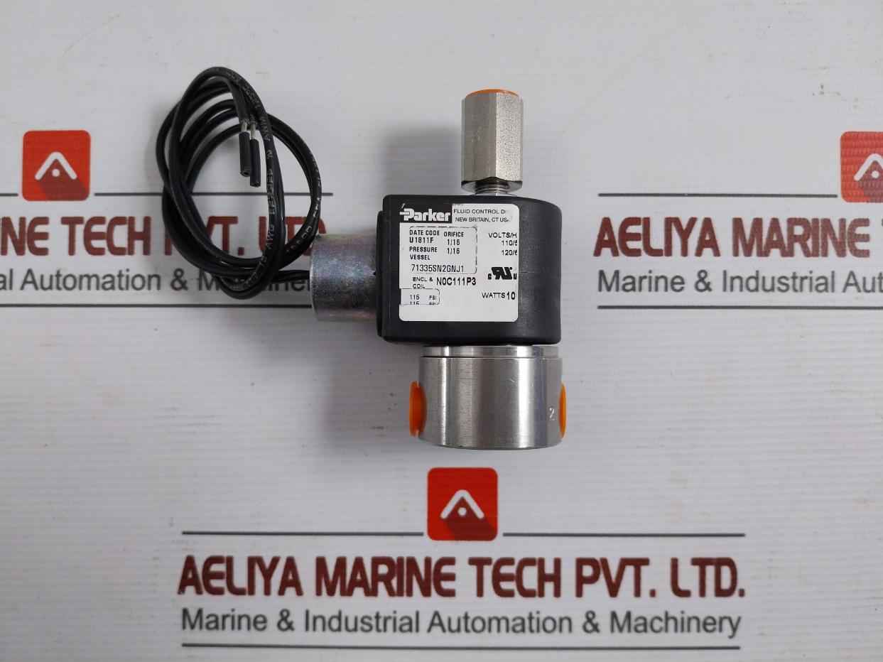 Parker 71335Sn2Gnj1 3-way Solenoid Valve 1/4" Npt - Image 7