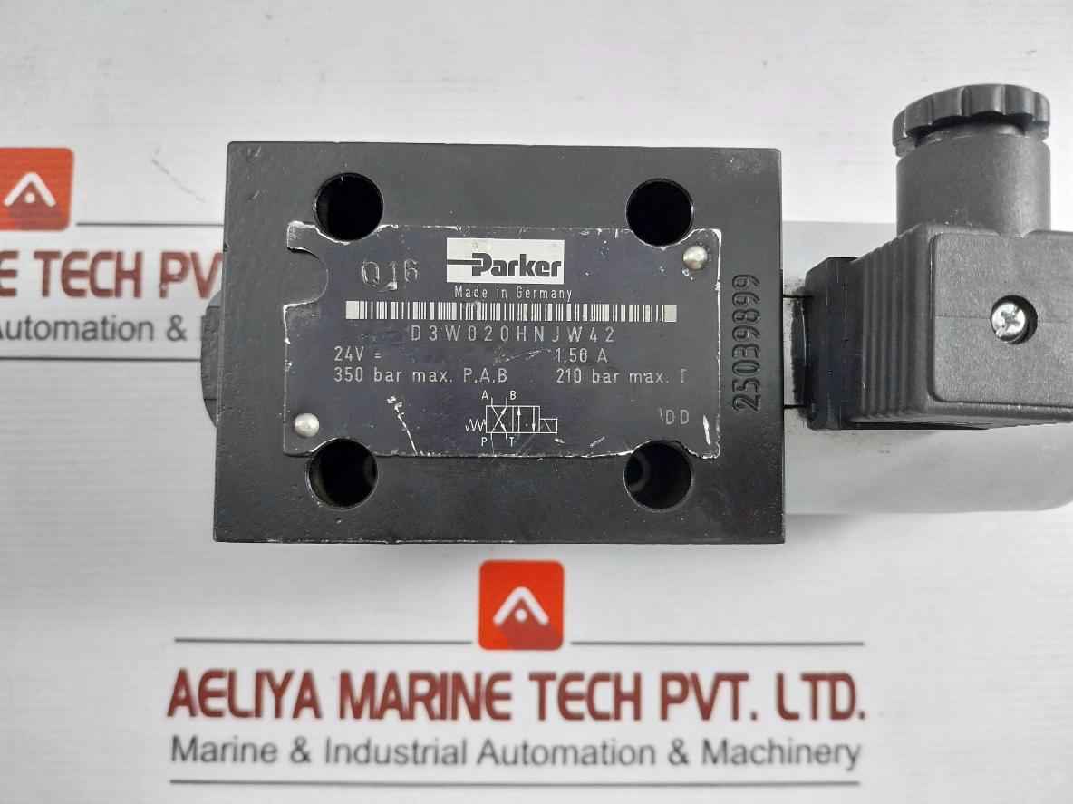 Parker D3W020Hnjw42 Hydraulic Solenoid Valve - Image 13
