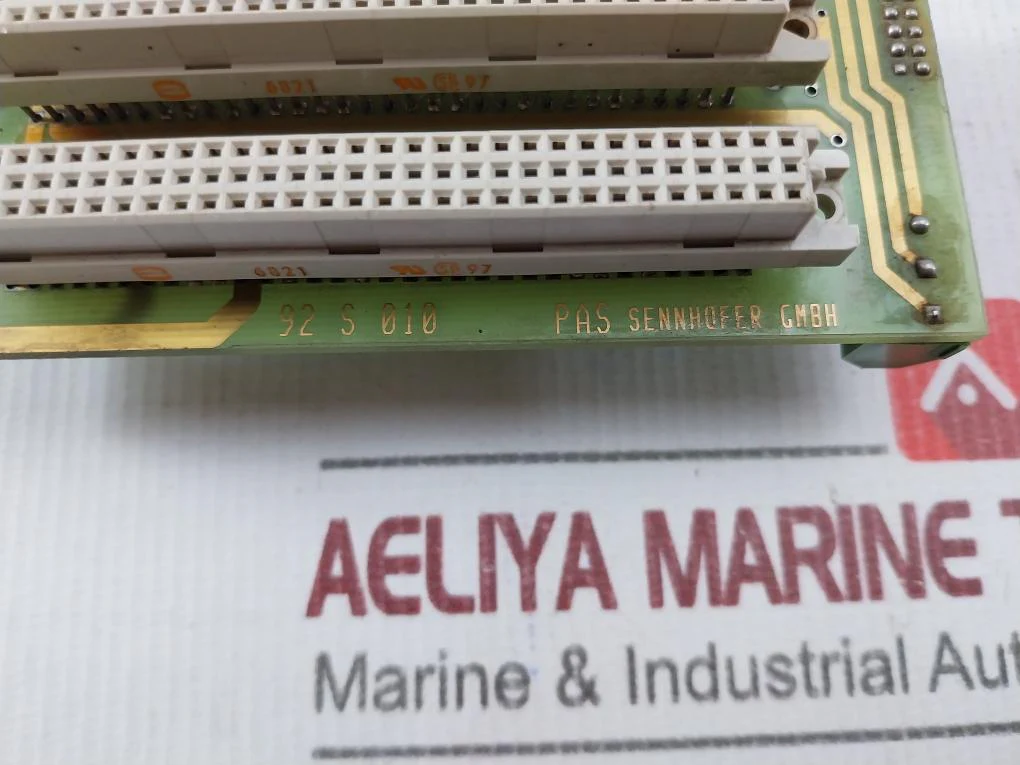 Pas Sennhofer 92 S 010 Terminal Interface Board Module 9350 - Image 5