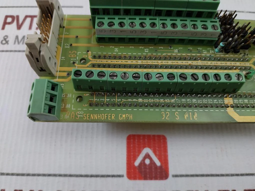 Pas Sennhofer 92 S 010 Terminal Interface Board Module 9350 - Image 6