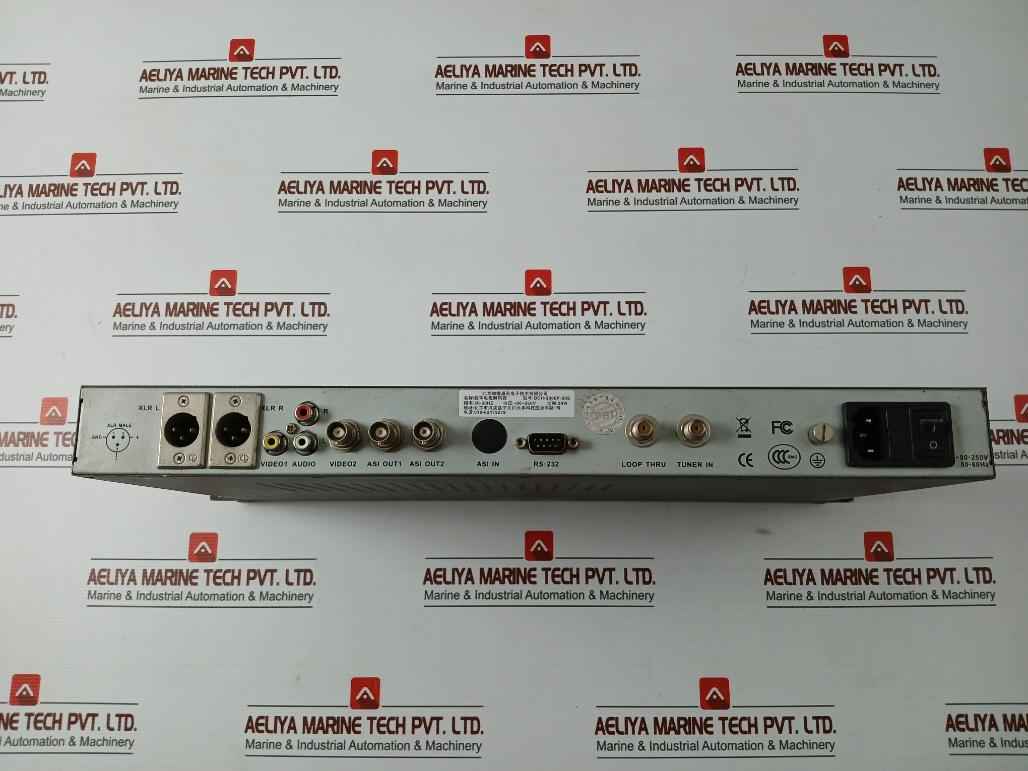 Pbi Dch-3000P Digital Tv Decoder 50-60Hz - Image 7