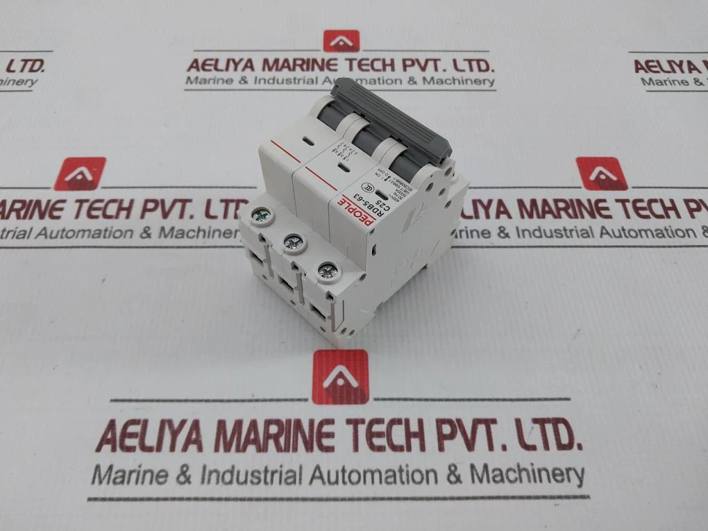 People Rdb5-63 3P Miniature Circuit Breaker 400V 6000A - Image 3
