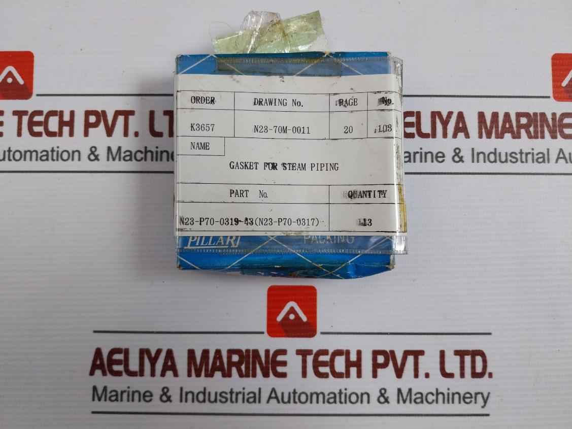 Pillar 6633 Gasket For Steam Piping (1 Box = 13 Pcs) - Image 7
