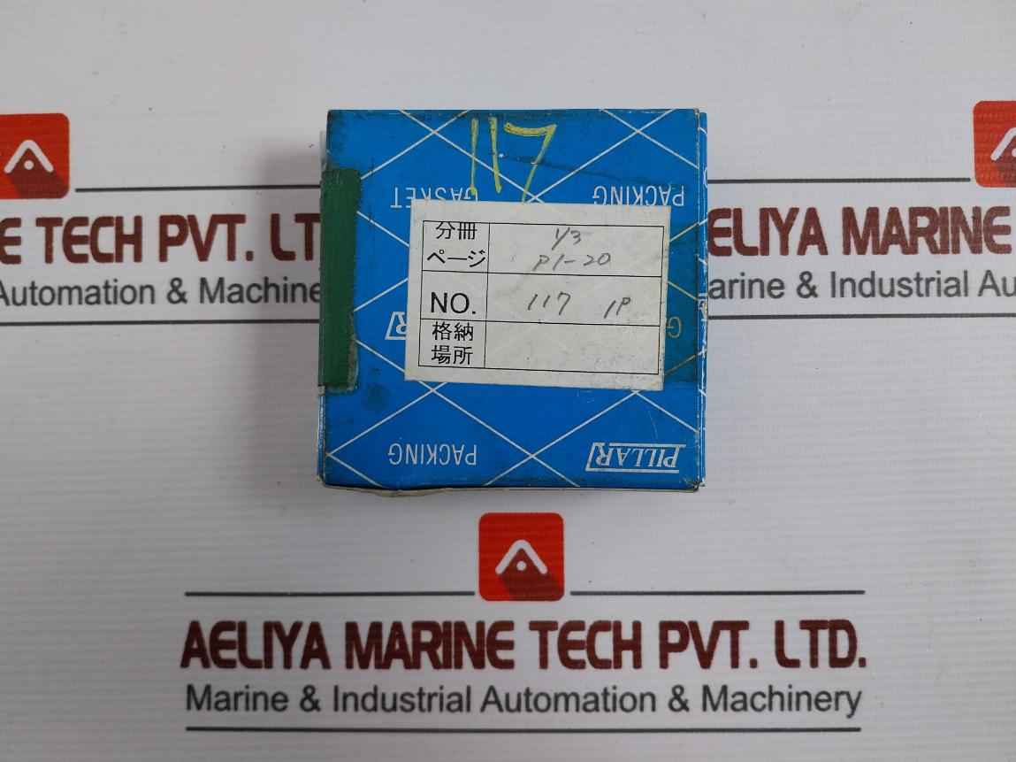 Pillar 6633 Steam Piping Gasket Jis20K-25A 0.8Rf - Image 6