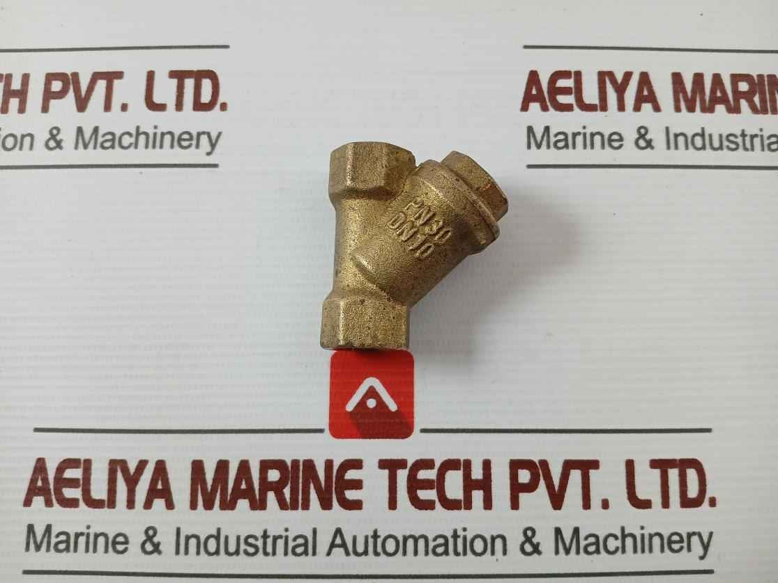 Pn 30 Dn 10 Brass Y-strainer - Image 3