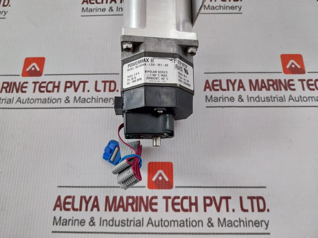Powermax II M21Nrxa-lsn-m1-03 High Torque Stepper Motor Vde0530-s1 M13598 - Image 5