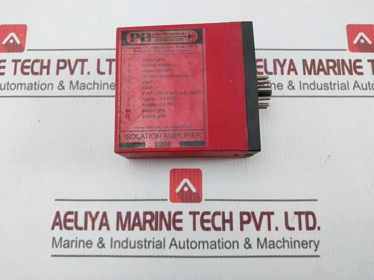 Pr Electronics 2204 X2 4-20Ma Isolation Amplifier - Image 5
