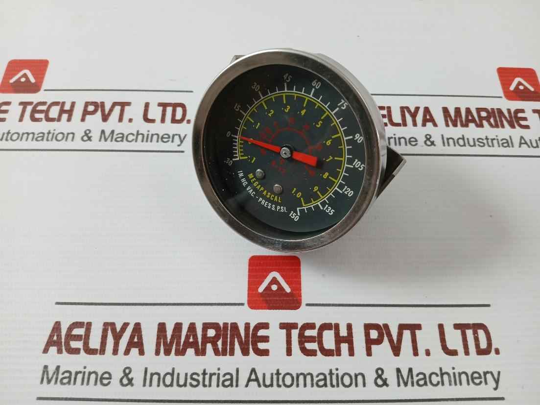 Pressure Gauge 0.1 To 10 Mpa Megapascal - Image 2