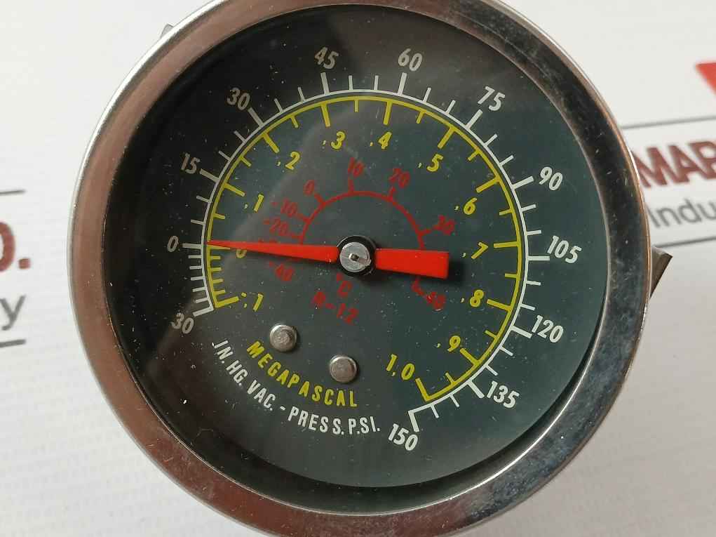 Pressure Gauge 0.1 To 10 Mpa Megapascal - Image 7
