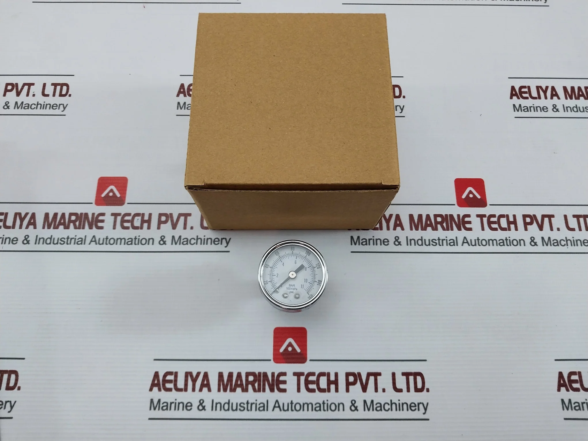 Pressure Gauge 0-11 Bar 100Kpa 0-160Psi