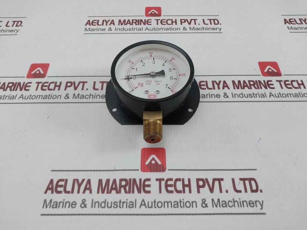 Pro-Instrument Kc-E15 Pressure Gauge Cmhg -76 To 5 Kg/Cm2 - Image 4