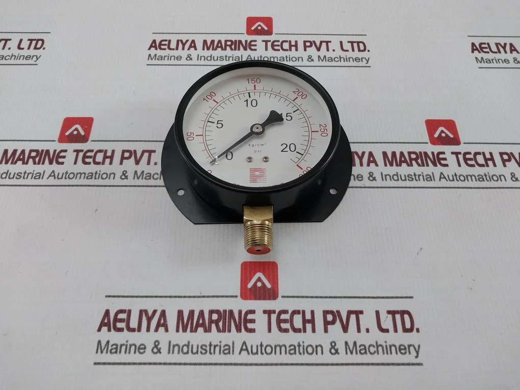 Pro-instrument Kc-g15 Pressure Gauge 0-20 Kg/Cm2,0-300 Psi - Image 4