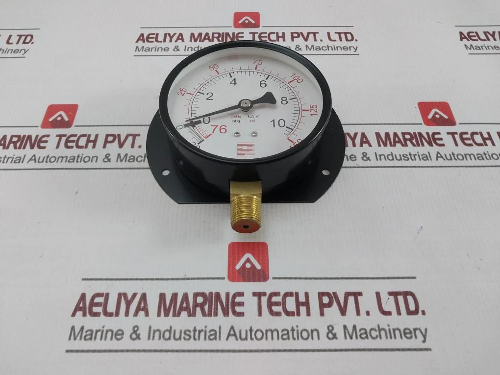 Pro-Instrument Kc-L16 Pressure Compound Gauge 4" C-B X 3/8pt - Image 4