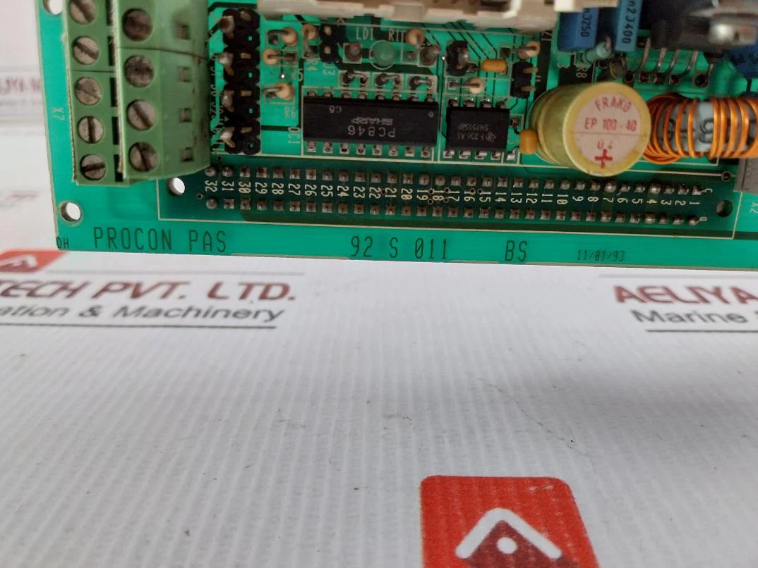 Procon Pas 92 S 011 Printed Circuit Board . - Image 5