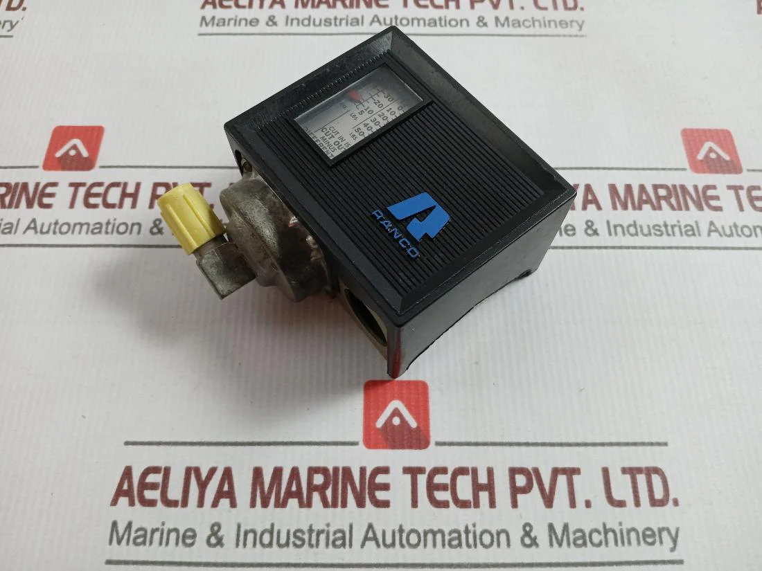 Ranco 011-1754-70 Pressure Control Switch Open On Rise 120–240Vac - Image 3