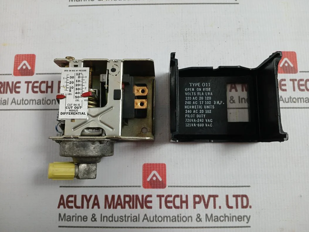 Ranco 011-1754-70 Pressure Control Switch Open On Rise 120–240Vac - Image 4