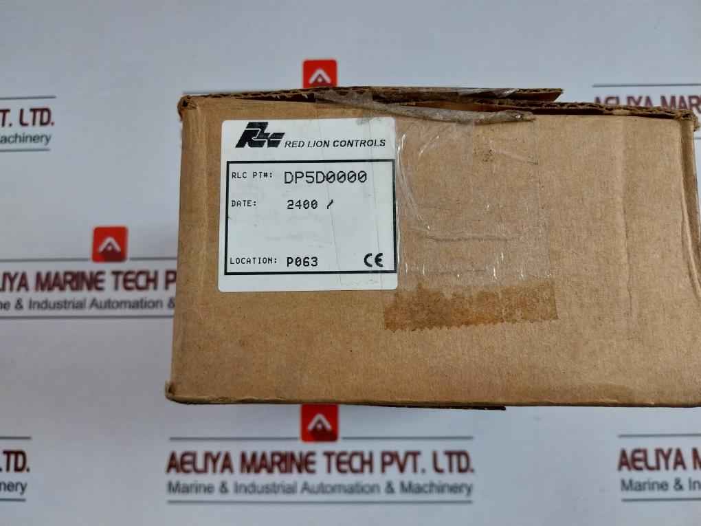 Red Lion Dp5D000 Analog Input Panel Meter Dp5D 50/60Hz - Image 14