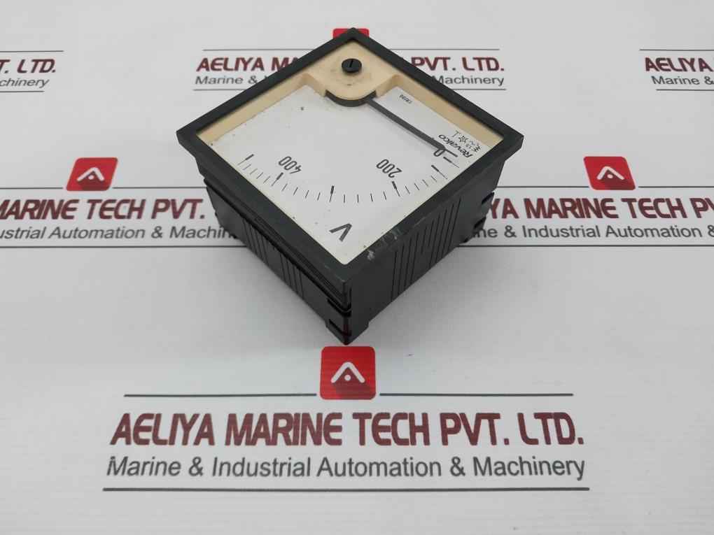 Revalco Eri 96 500V D Analog Voltmeter Panel Meter - Image 5