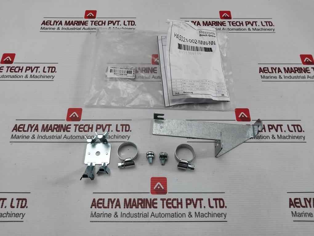 Rexroth Has02.1-002-nnn-nn Drive Connection Plate Cable Support Set