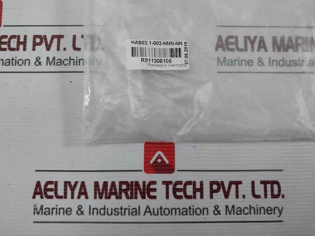 Rexroth Has02.1-002-nnn-nn Drive Connection Plate Cable Support Set - Image 10