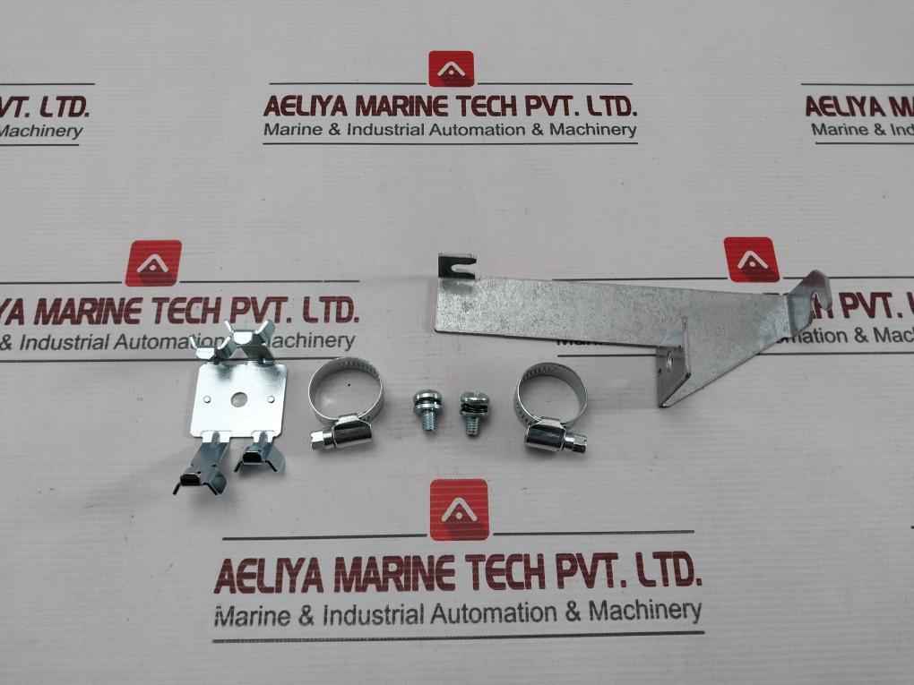 Rexroth Has02.1-002-nnn-nn Drive Connection Plate Cable Support Set - Image 2