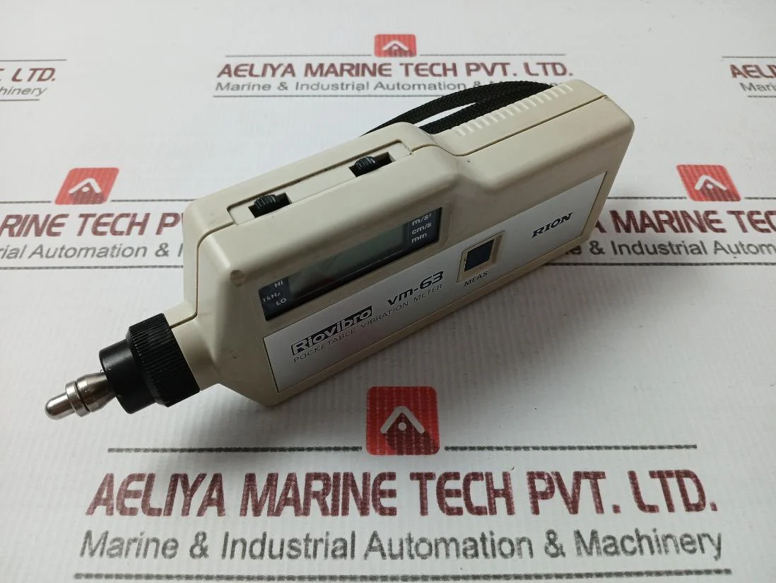 Rion Vm-63 Pocketable Vibration Meter - Image 3